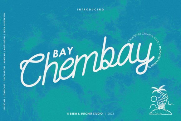 Bay Chembay Font - Featured Image