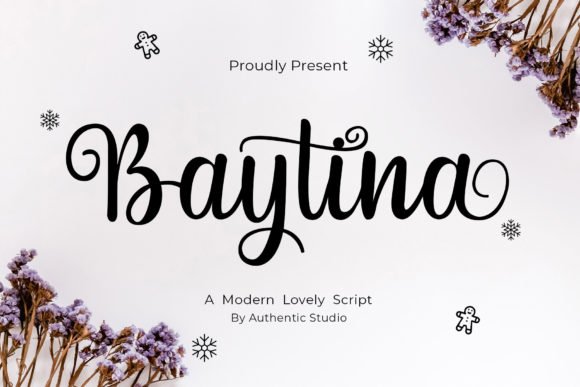 Baytina Font Download for Desktop