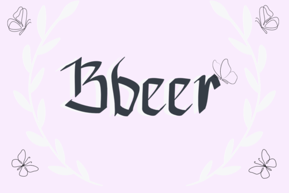 Bbeer Font Download for Desktop
