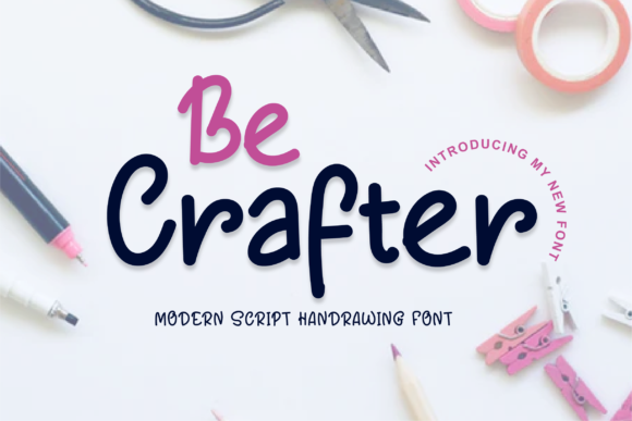 Be Crafter Font Download for Desktop