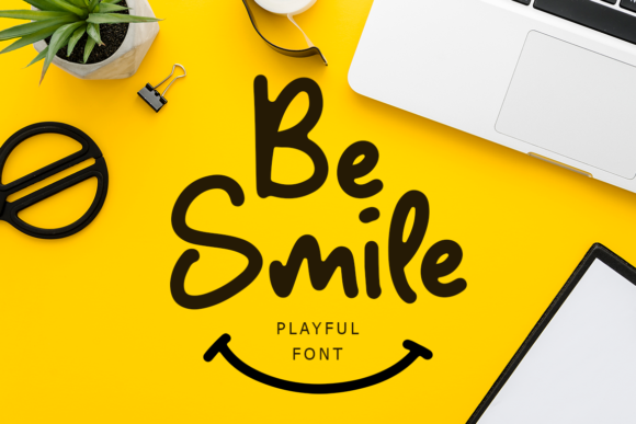 Be Smile Font Download for Desktop