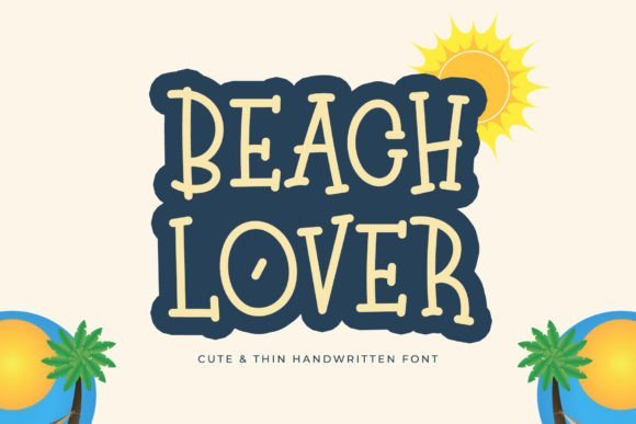 Beach Lover Font Download for Desktop