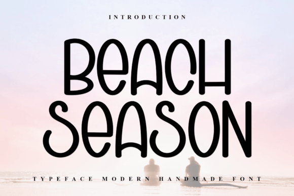 Beach Season Font Download for Desktop