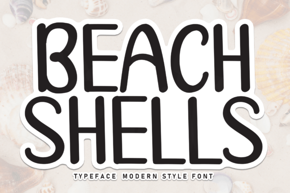 Beach Shells Font Download for Desktop