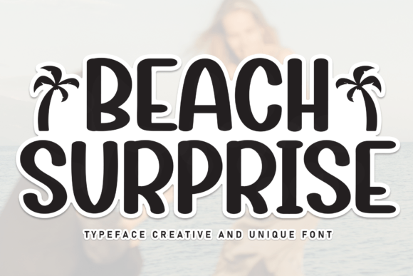 Beach Surprise Font Download for Desktop