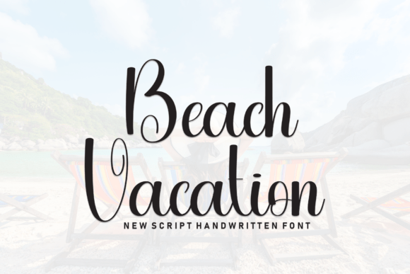 Beach Vacation Font Download for Desktop