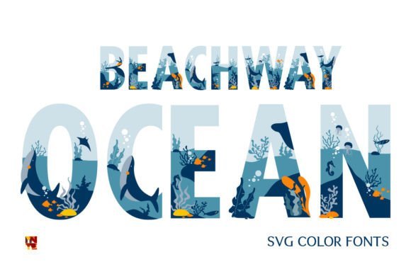Beachway Ocean Font Download for Desktop