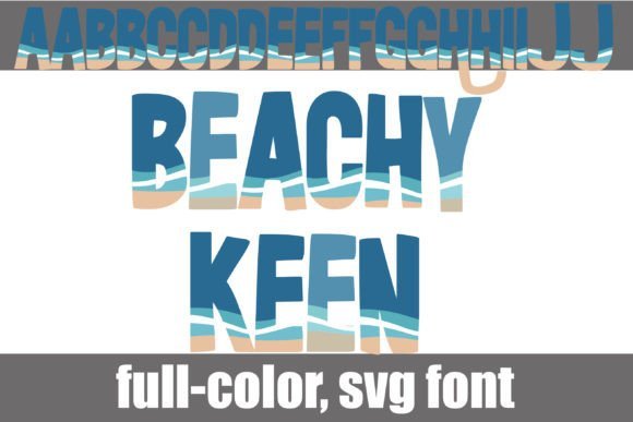 Beachy Keen Font Download for Desktop