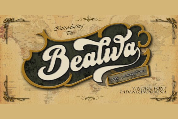 Bealiva Font - Featured Image