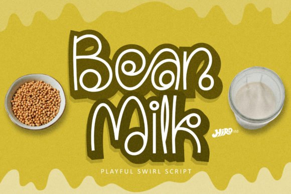 Bean Milk Font Download for Desktop