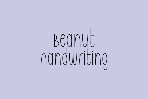 Beanut Font - Featured Image