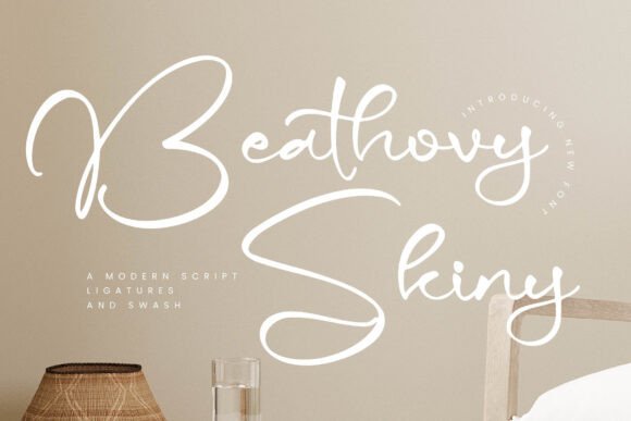 Beathovy Skiny Font Download for Desktop