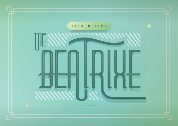 Beatrixe Font Download for Desktop