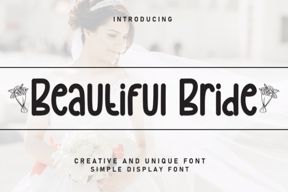 Beautiful Bride Font - Featured Image
