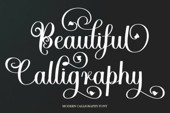 Beautiful Calligraphy Font Download for Desktop