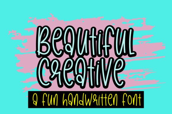 Beautiful Creative Font - Featured Image