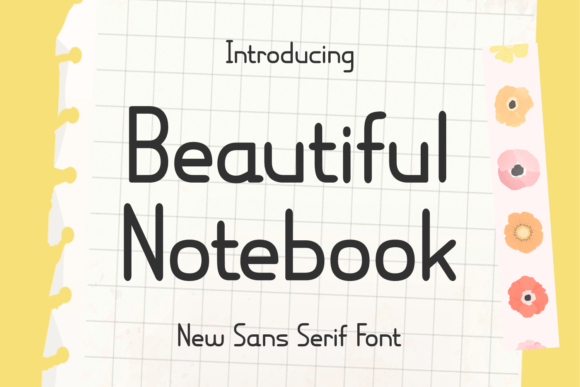 Beautiful Notebook Font Download for Desktop
