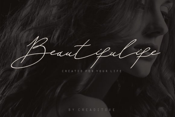 Beautifulife Font - Featured Image