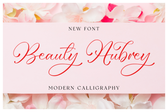 Beauty Aubrey Font Download for Desktop