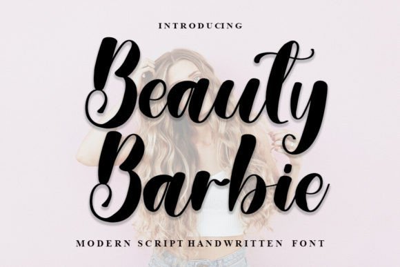 Beauty Barbie Font Download for Desktop
