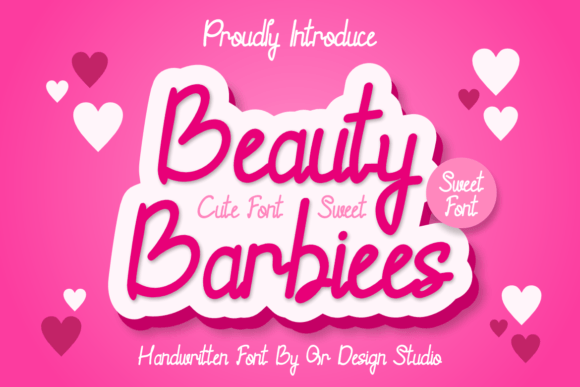 Beauty Barbiees Font Download for Desktop
