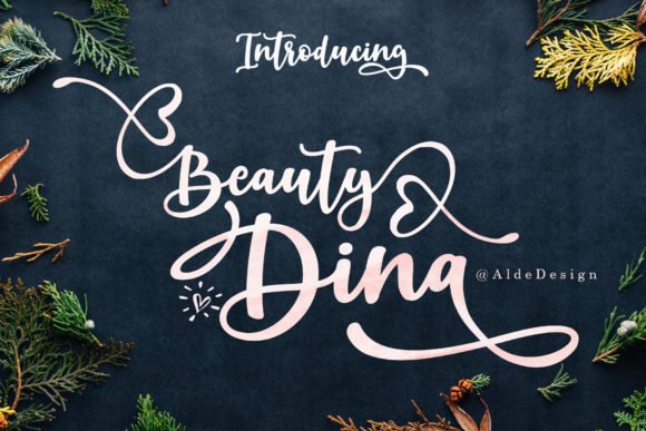 Beauty Dina Font Download for Desktop