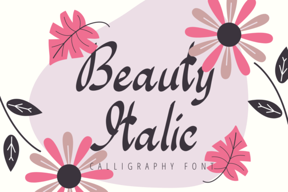 Beauty Italic Font Download for Desktop