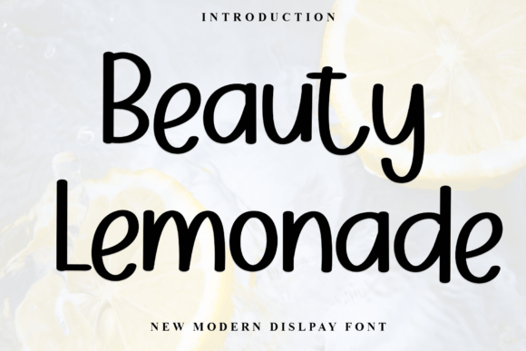Beauty Lemonade Font Download for Desktop