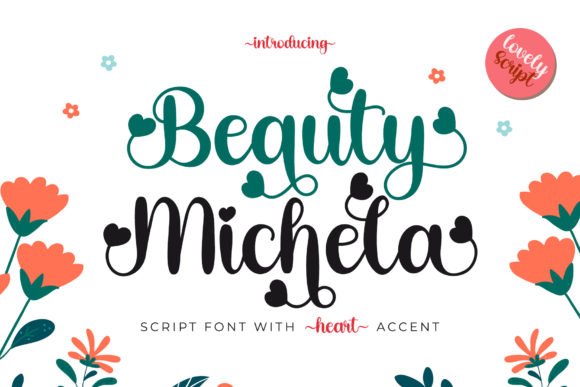 Beauty Michela Font Download for Desktop
