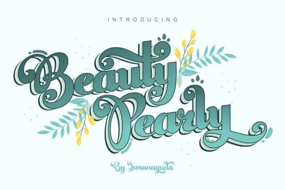Beauty Pearly Font Download for Desktop