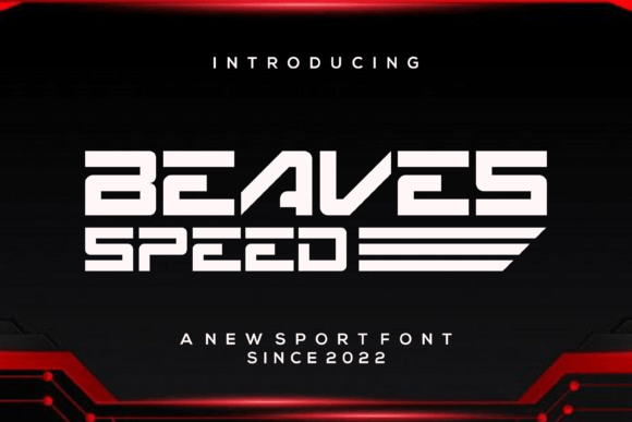 Beavesspeed Font Download for Desktop
