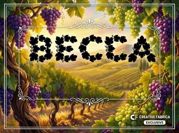Becca Font Download for Desktop