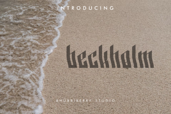 Beckholm Font Download for Desktop