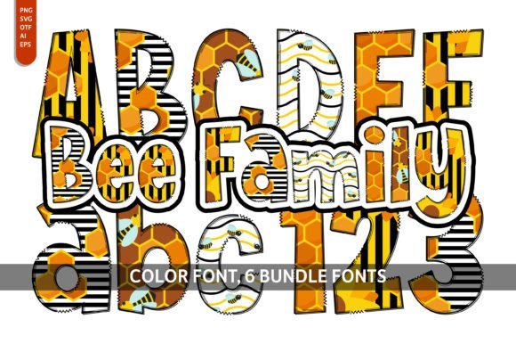 Bee Family Font Download for Desktop