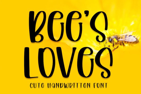 Bee’s Loves Font Download for Desktop