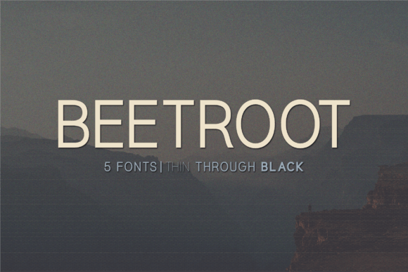 Beetroot Font Download for Desktop