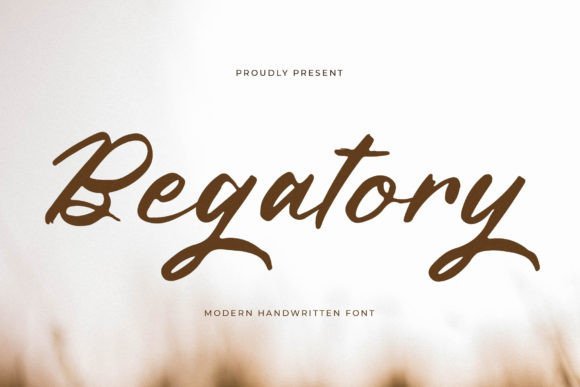 Begatory Font Download for Desktop