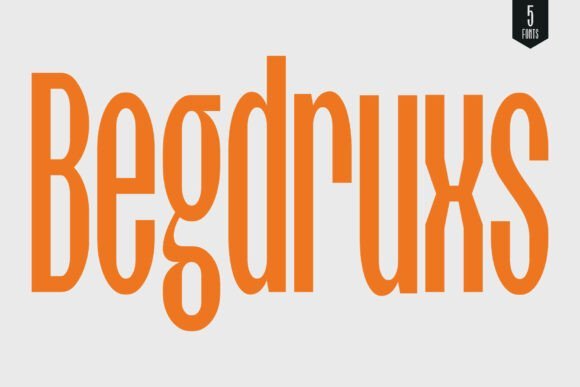Begdruxs Font Download for Desktop