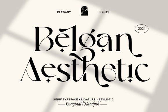 Belgan Aesthetic Font Download for Desktop
