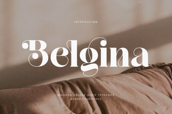 Belgina Font Download for Desktop