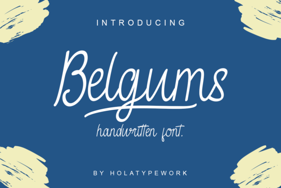 Belgums Font Download for Desktop