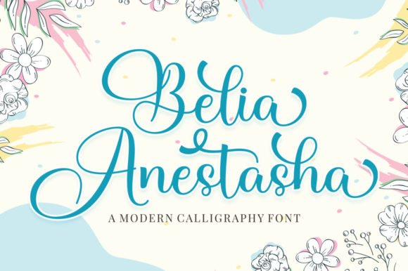 Belia Anestasha Font Download for Desktop