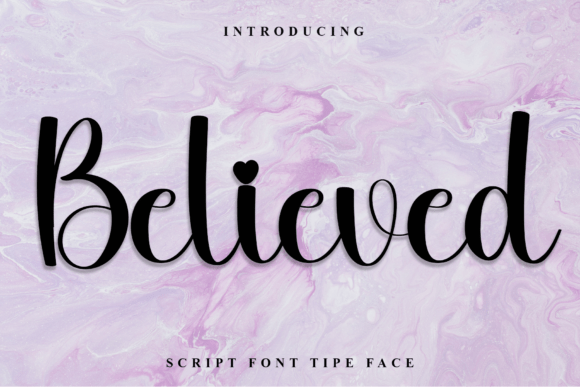 Believed Font Download for Desktop