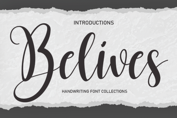 Belives Font Download for Desktop