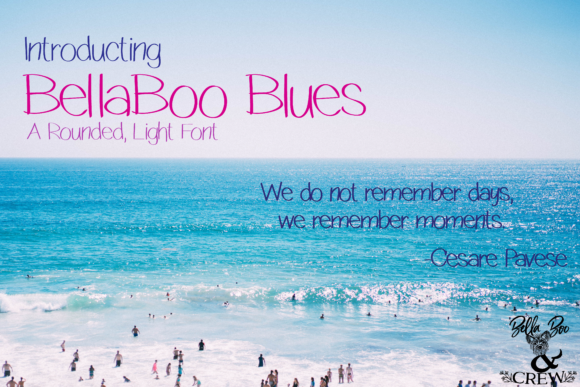 BellaBoo Blues Font Download for Desktop
