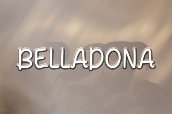 Belladona Font Download for Desktop