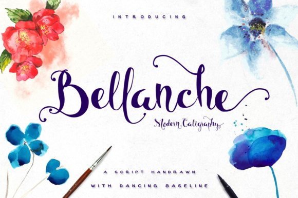 Bellanche Font Download for Desktop