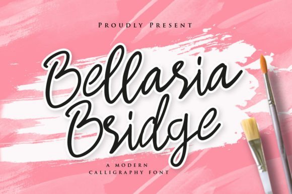 Bellaria Bridge Font Download for Desktop
