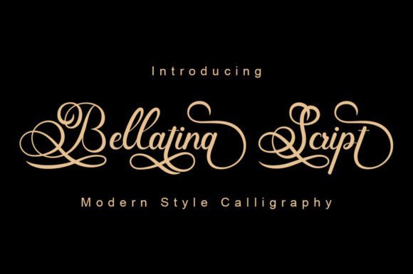 Bellatina Script Font Download for Desktop