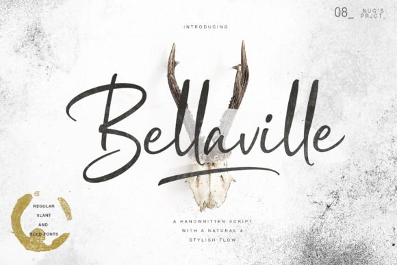 Bellavile Font Download for Desktop